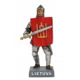 Miniatiūra Lietuvos karys